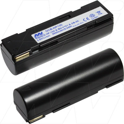 MI Battery Experts DCB-NP100-BP1